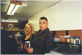 Vinnie Jones & Denice#D1839