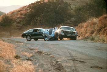 280z gets smashed by #D6C24