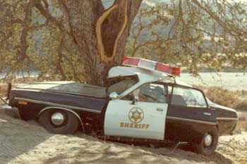 Cop car wrapped aroun#D6C29