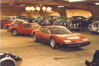 Ferrari's at the Office