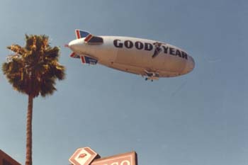 Goodyear Blimp