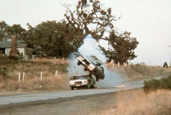 Hitman car flips