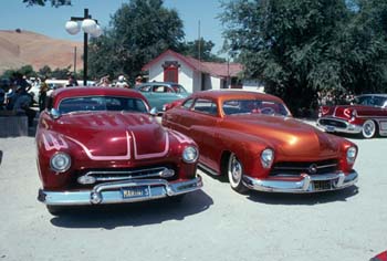 James Dean hot cars