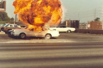 Lincon Blows up