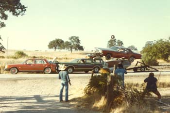 Toby filming Red car #D6C71