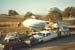 Boat flying through crash