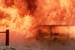 House blows up